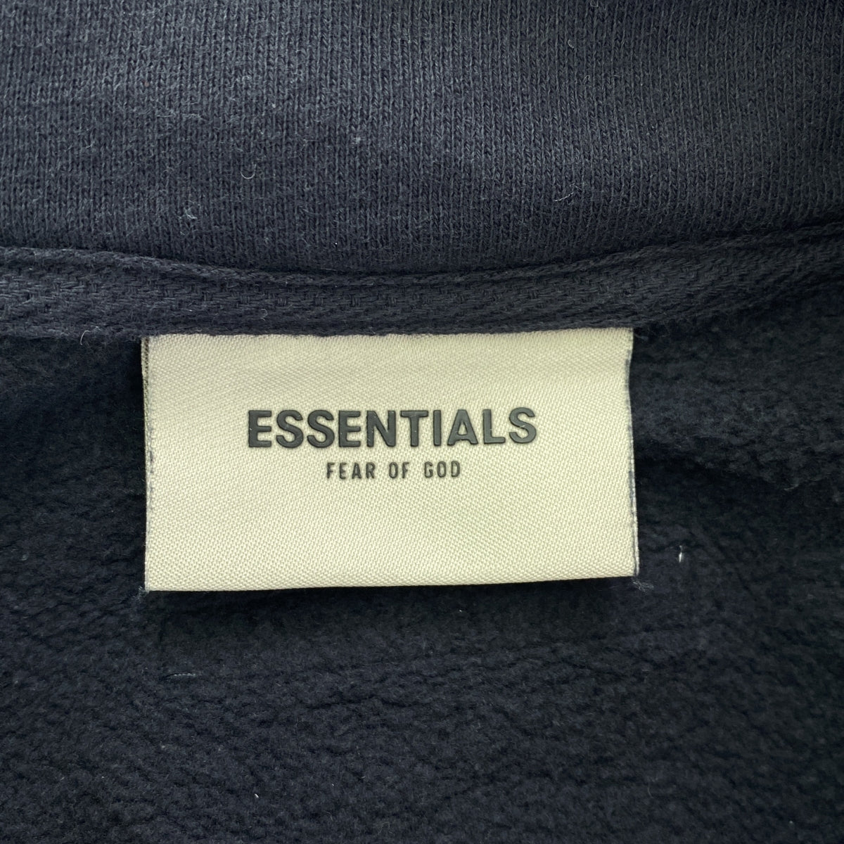 FOG ESSENTIALS / エフオージーエッセンシャルズ | モックネック スウェット | M | ブラック | メンズ