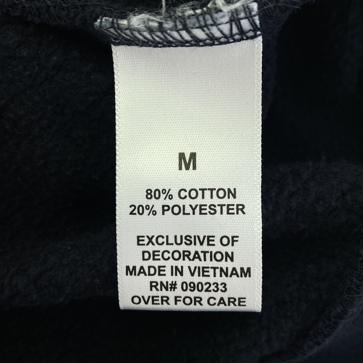 FOG ESSENTIALS / エフオージーエッセンシャルズ | モックネック スウェット | M | ブラック | メンズ