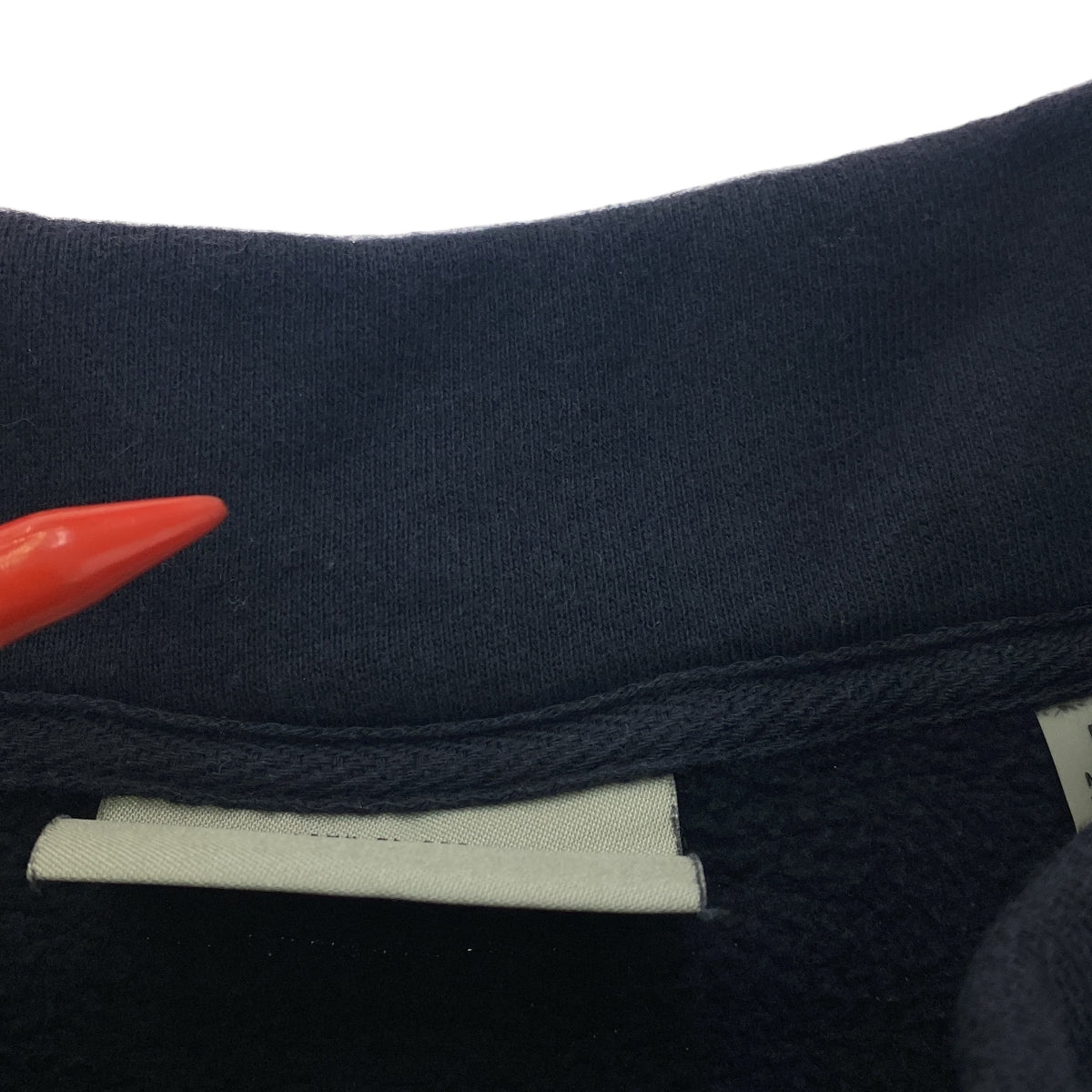 FOG ESSENTIALS / エフオージーエッセンシャルズ | モックネック スウェット | M | ブラック | メンズ