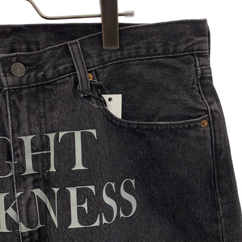 UNDER COVER  / アンダーカバー | 2025SS | ×LEVI'S / BAGGY JEANS バギー デニムパンツ | W34 L32 | メンズ