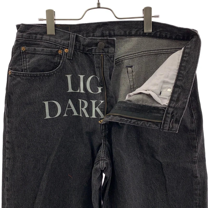 UNDER COVER  / アンダーカバー | 2025SS | ×LEVI'S / BAGGY JEANS バギー デニムパンツ | W34 L32 | メンズ