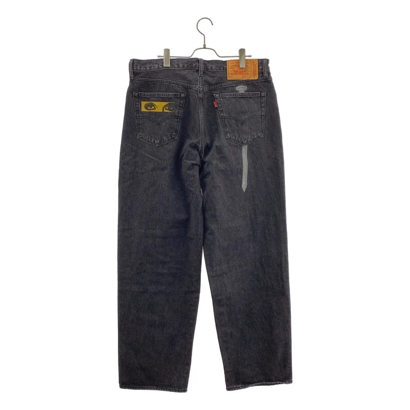 UNDER COVER  / アンダーカバー | 2025SS | ×LEVI'S / BAGGY JEANS バギー デニムパンツ | W34 L32 | メンズ