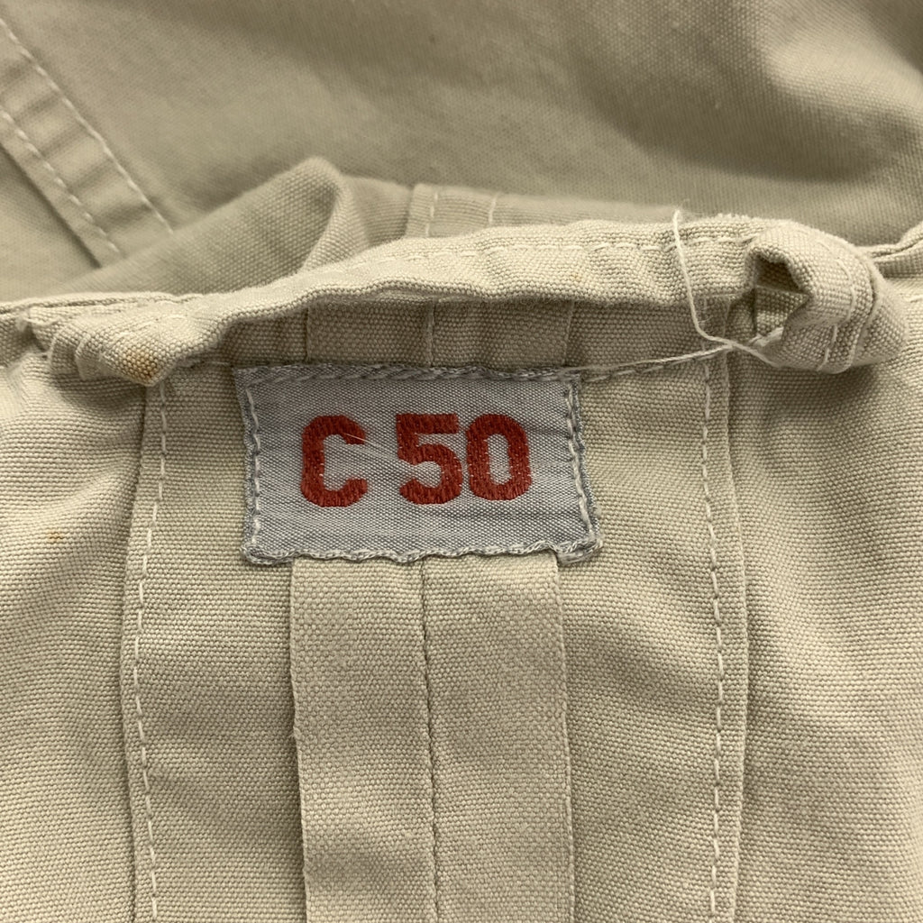 VINTAGE / 빈티지 헌 옷 | Swedish Army / 스웨덴 군 M62 스노우 카모 파커 오버 재킷 후디 | C50 | 남성