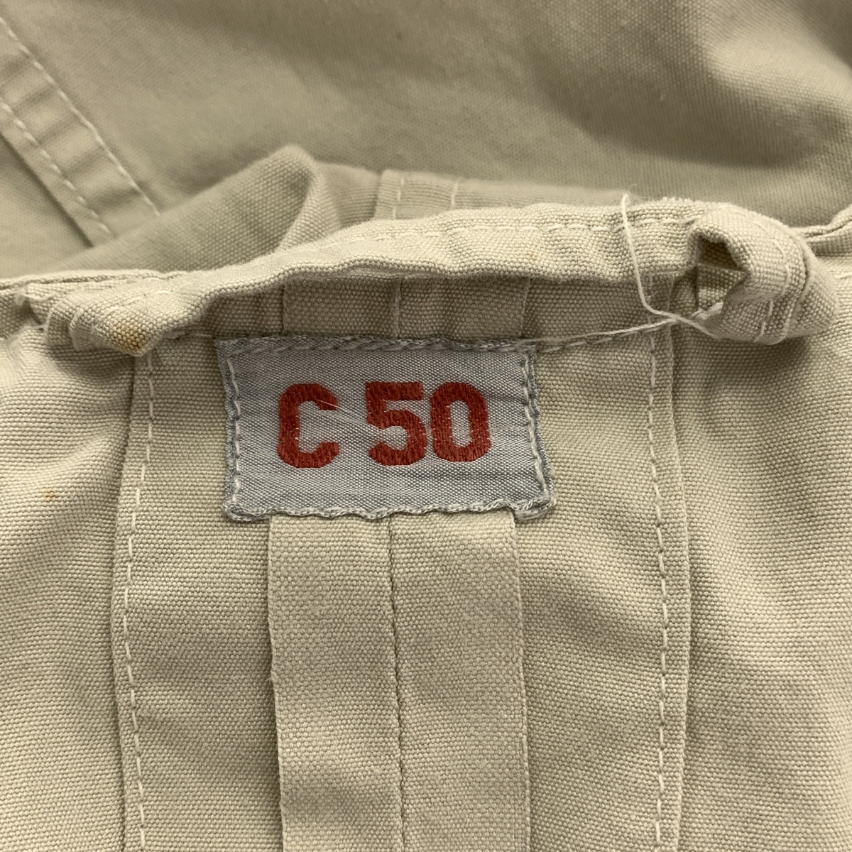 VINTAGE / 빈티지 헌 옷 | Swedish Army / 스웨덴 군 M62 스노우 카모 파커 오버 재킷 후디 | C50 | 남성