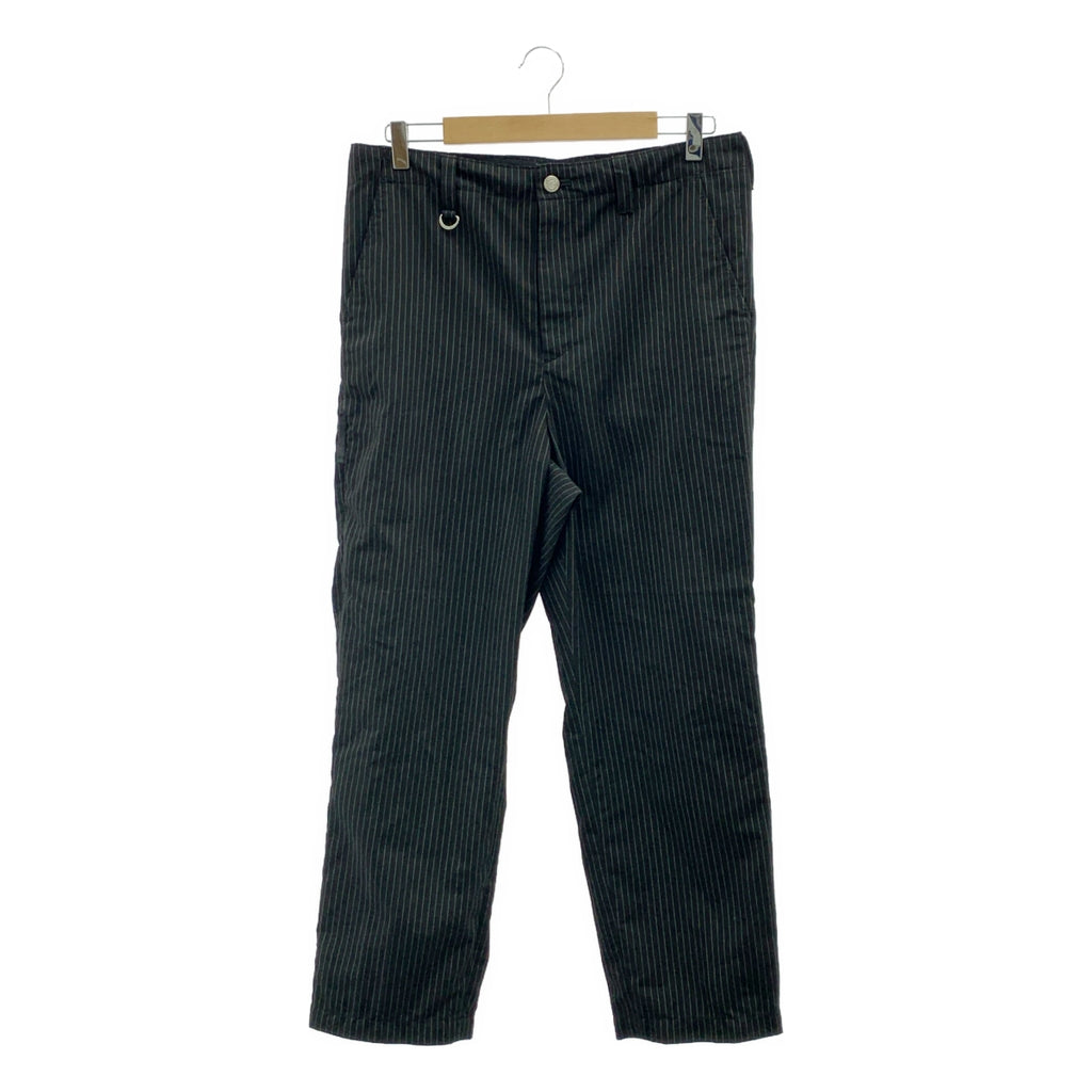 uniform experiment / ユニフォームエクスペリメント | 2024SS | PIN STRIPE SIDE POCKET TAPERED PANTS / ピンストライプ トラウザーズ パンツ | 3 | メンズ