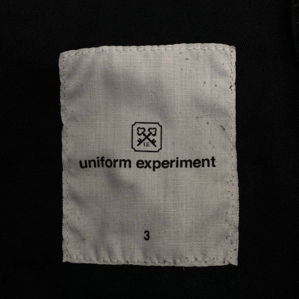 uniform experiment / ユニフォームエクスペリメント | 2024SS | PIN STRIPE SIDE POCKET TAPERED PANTS / ピンストライプ トラウザーズ パンツ | 3 | メンズ