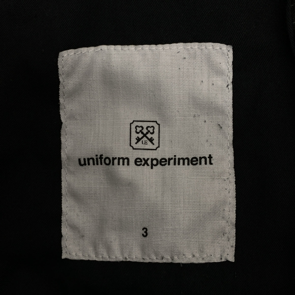uniform experiment / ユニフォームエクスペリメント | 2024SS | PIN STRIPE SIDE POCKET TAPERED PANTS / ピンストライプ トラウザーズ パンツ | 3 | メンズ