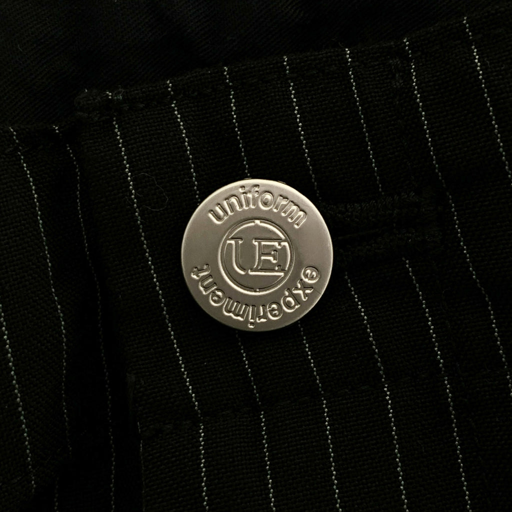 uniform experiment / ユニフォームエクスペリメント | 2024SS | PIN STRIPE SIDE POCKET TAPERED PANTS / ピンストライプ トラウザーズ パンツ | 3 | メンズ