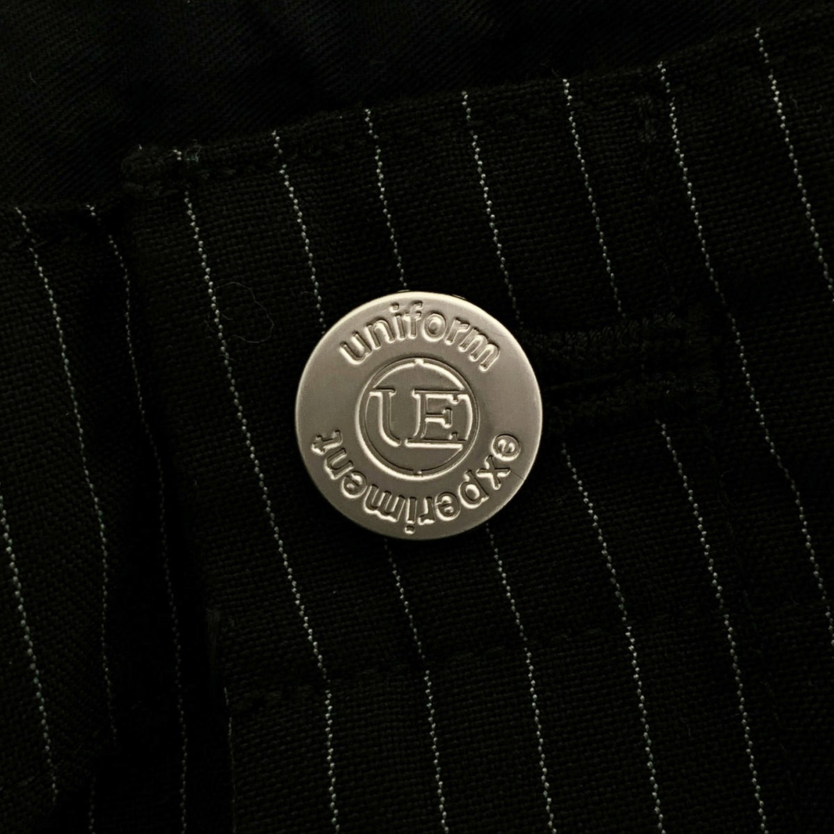 uniform experiment / ユニフォームエクスペリメント | 2024SS | PIN STRIPE SIDE POCKET TAPERED PANTS / ピンストライプ トラウザーズ パンツ | 3 | メンズ