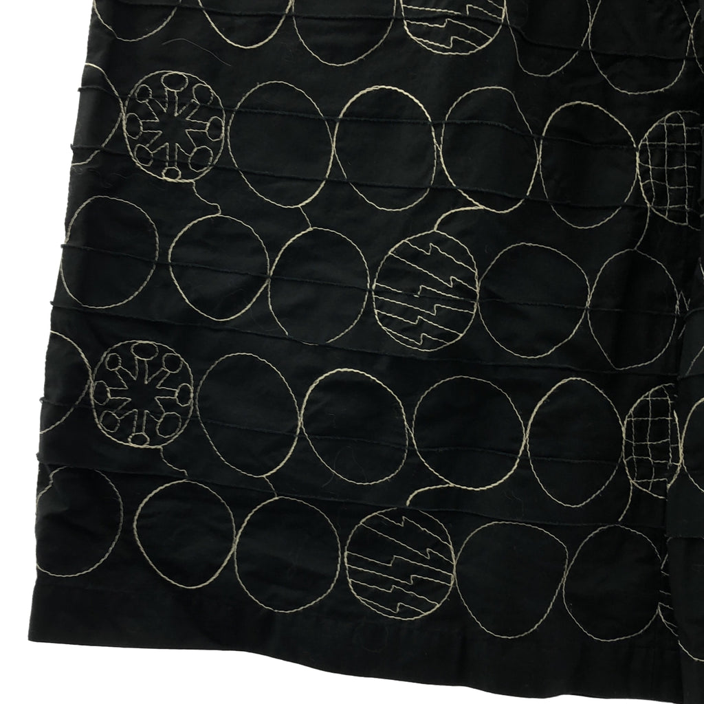 HaaT ISSEY MIYAKE / 하트 잇세이 미야케 | 코튼 엠브로이드 와이드 팬츠 | 2 |