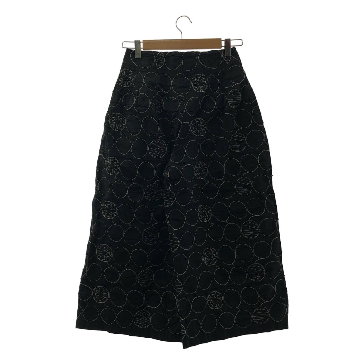 HaaT ISSEY MIYAKE / 하트 잇세이 미야케 | 코튼 엠브로이드 와이드 팬츠 | 2 |