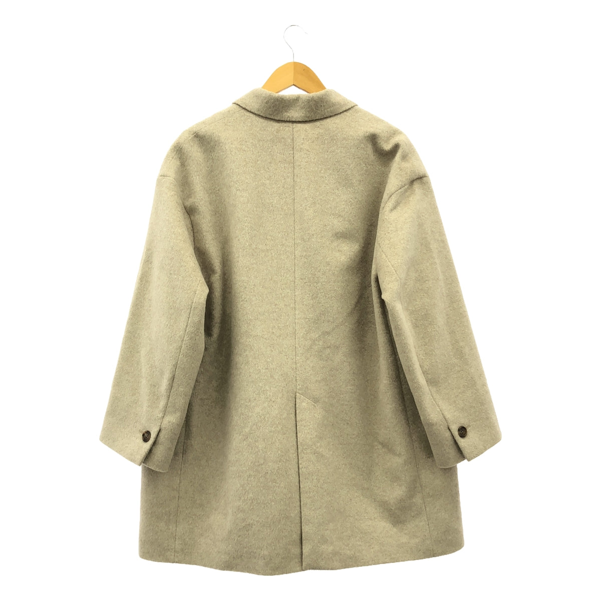 【美品】  AP STUDIO / エーピーストゥディオ | 2024AW | Over-sized Jacket Coat コート | 38 | ベージュ | レディース