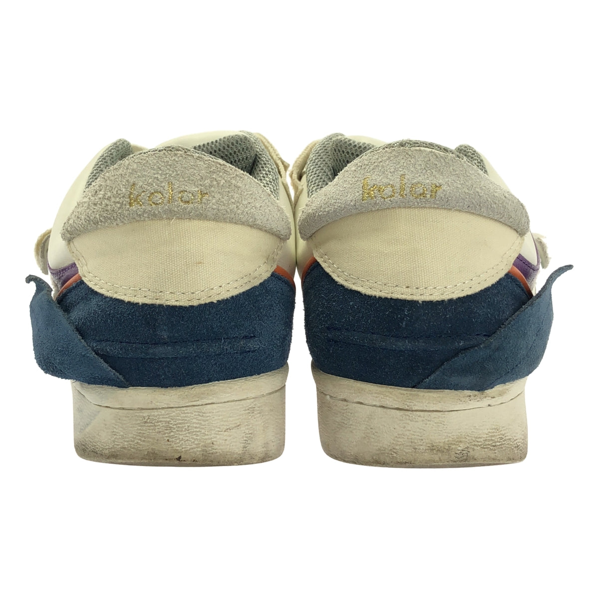 kolor / kolor | 重建低筒運動鞋 |