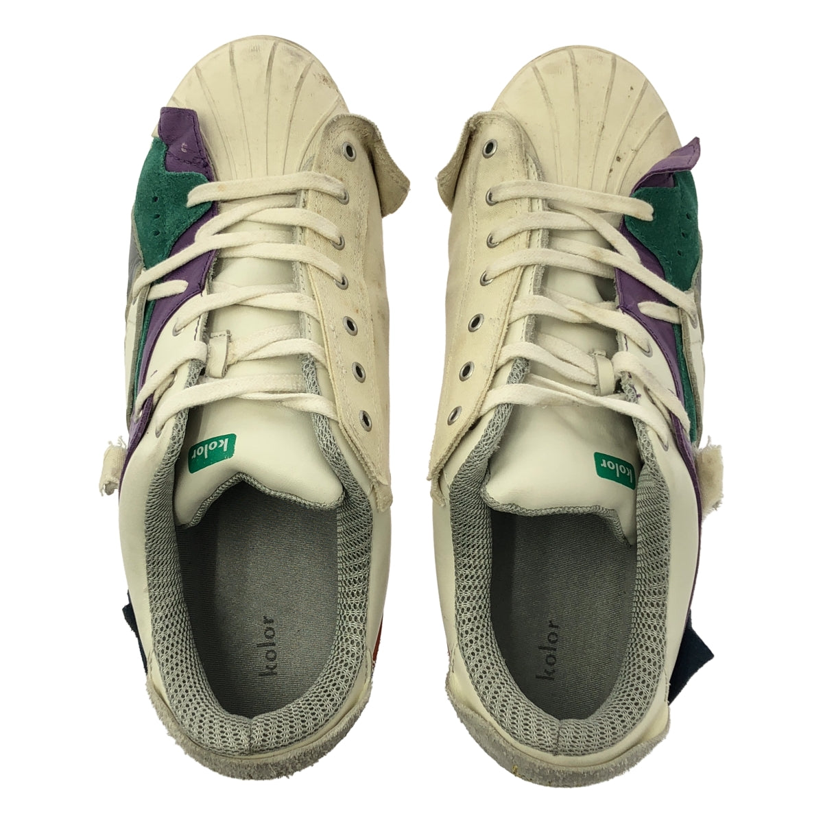 kolor / kolor | 重建低筒運動鞋 |