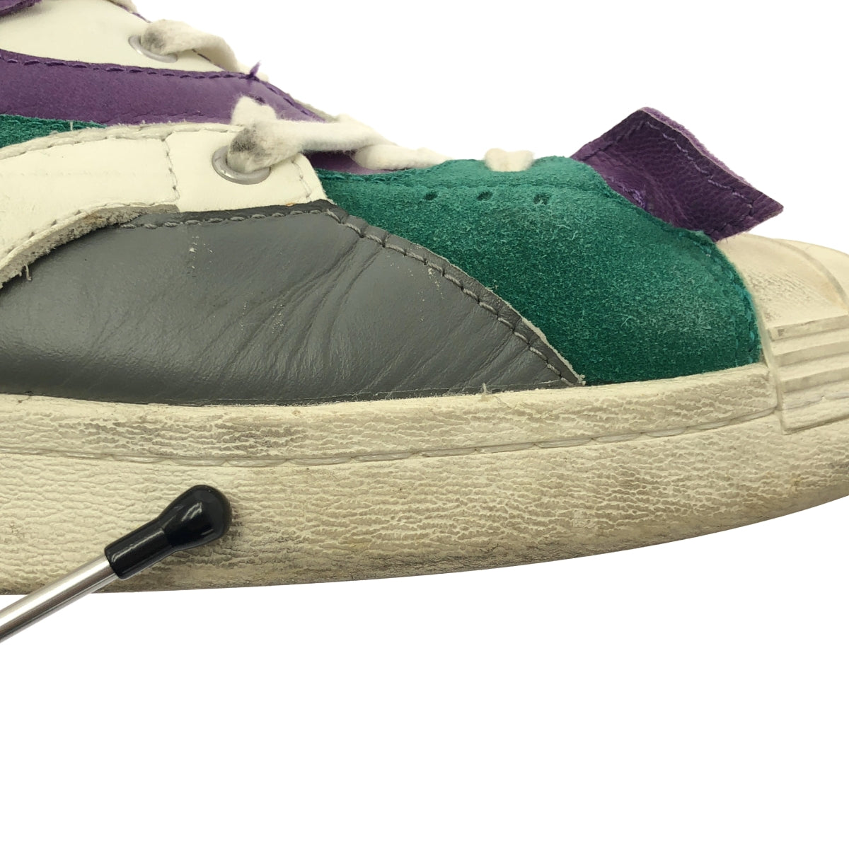 kolor / kolor | 重建低筒運動鞋 |