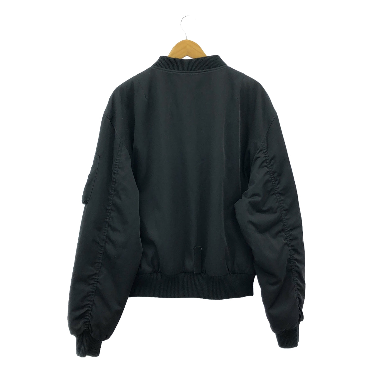 WILLY CHAVARRIA / ウィリーチャバリア | FUR LINED BOMBER ファー