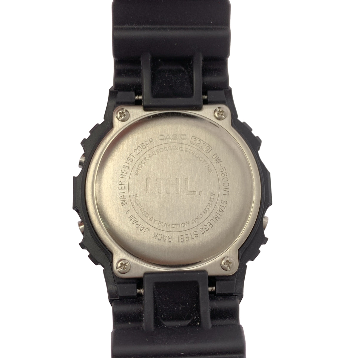 G-SHOCK / 지 쇼크 | × MHL.DW-5600VT 시계 |