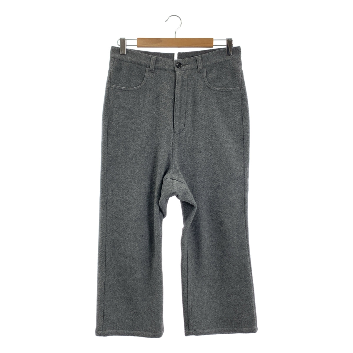 COMME des GARÇONS | 經編布料2017 秋冬 |羊毛束帶九分褲| SHOPBOP S 號 |女性的