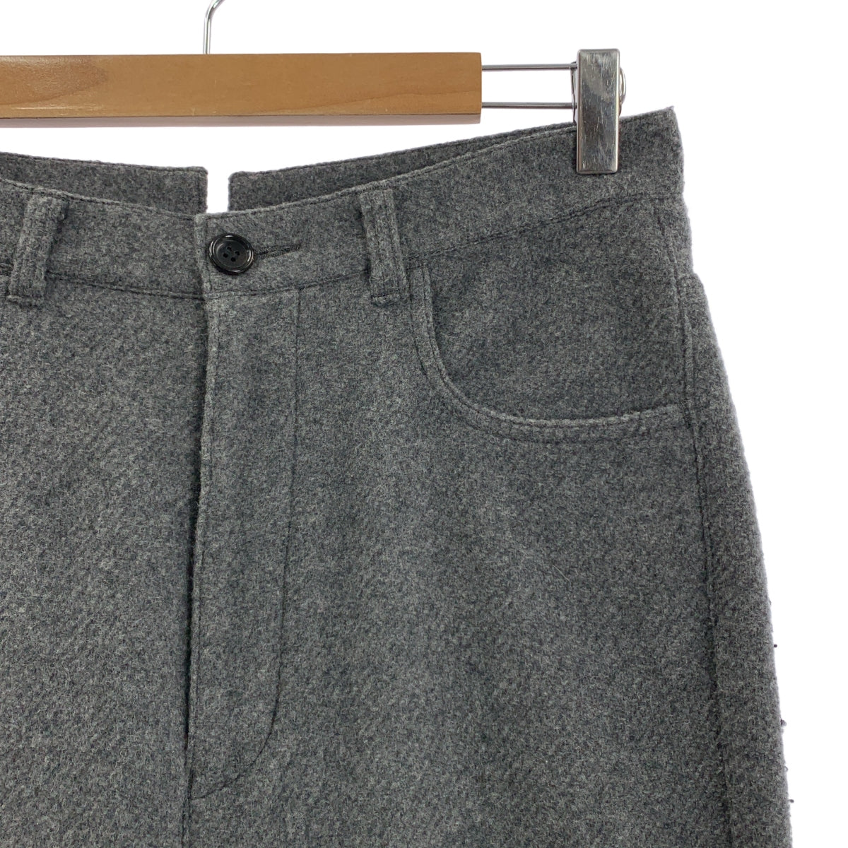 COMME des GARÇONS | 經編布料2017 秋冬 |羊毛束帶九分褲| SHOPBOP S 號 |女性的