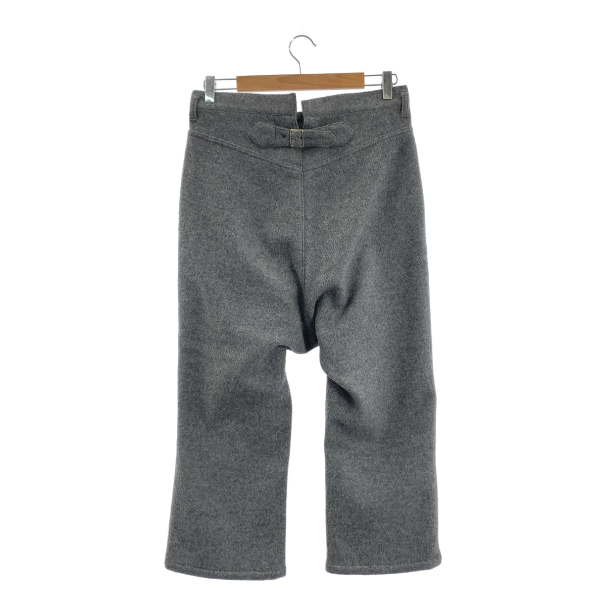 COMME des GARÇONS | 經編布料2017 秋冬 |羊毛束帶九分褲| SHOPBOP S 號 |女性的