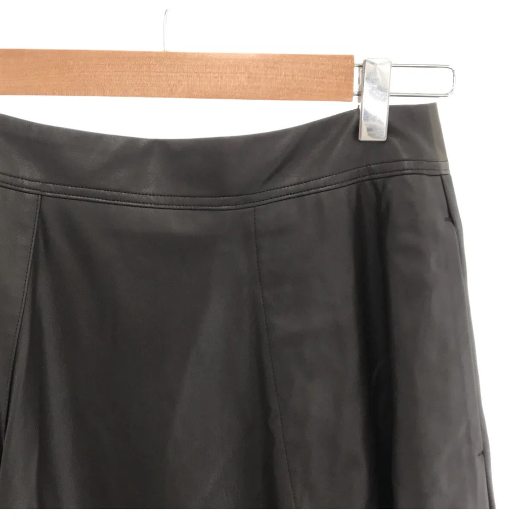 【美品】  Pal'las Palace / パラスパレス | 2021AW | フェイクレザー フレアスカート | 3 | ブラウン | レディース