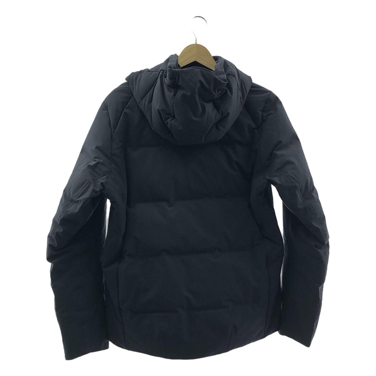 DESCENTE ALLTERRAIN / Descente All Terrain | × Hobonichi 內襯全圖案 Mizusawa 羽絨外套 | S | 海軍藍 | 女款