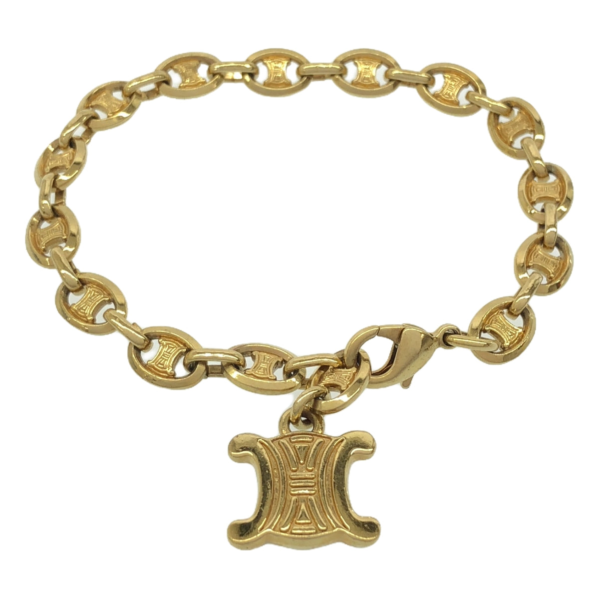 CELINE | Vintage Triomphe Bracelet |