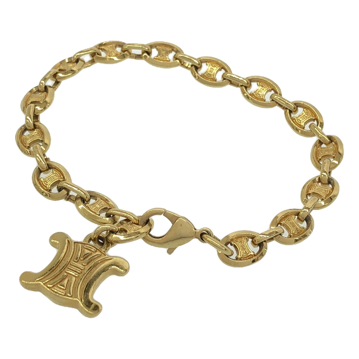 CELINE | Vintage Triomphe Bracelet |