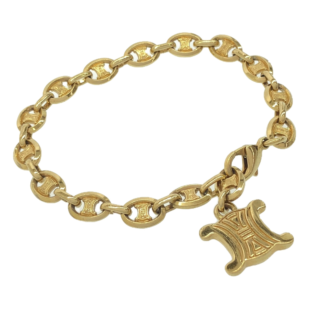 CELINE | Vintage Triomphe Bracelet |