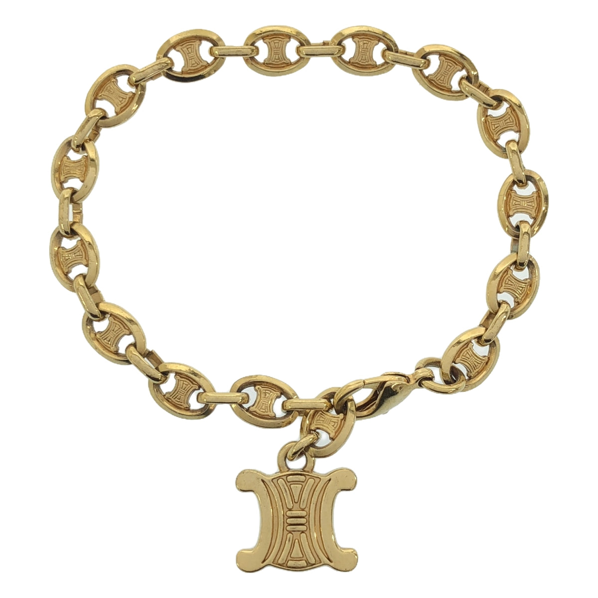 CELINE | Vintage Triomphe Bracelet |