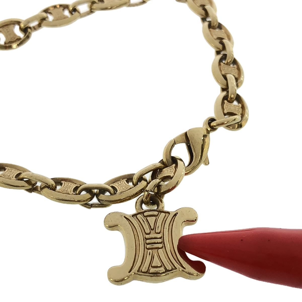 CELINE | Vintage Triomphe Bracelet |