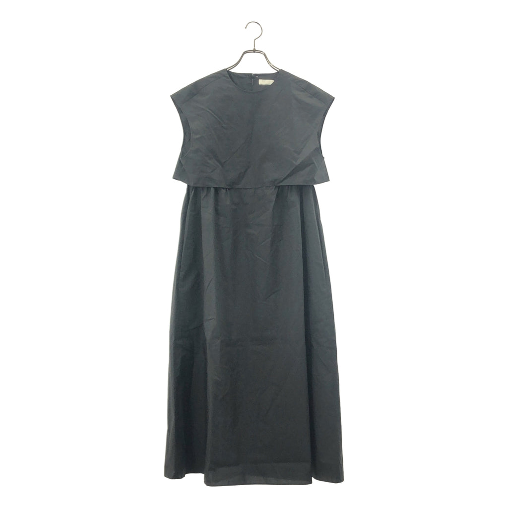 Tomorrowland BALLSEY / トゥモローランドボールジー | プロセスドコットン レイヤードライクワンピース | 34 | レディース