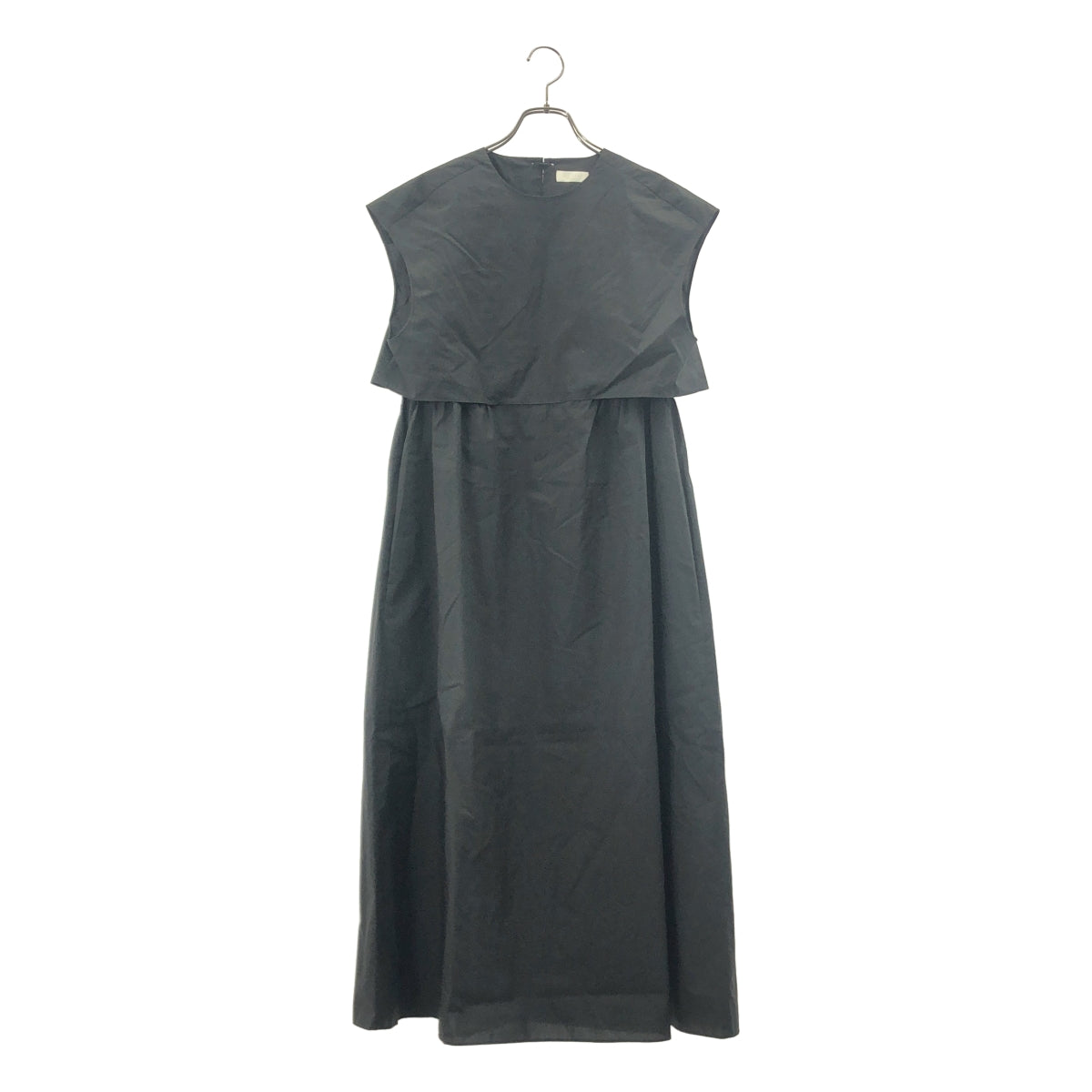 Tomorrowland BALLSEY / トゥモローランドボールジー | プロセスドコットン レイヤードライクワンピース | 34 | レディース