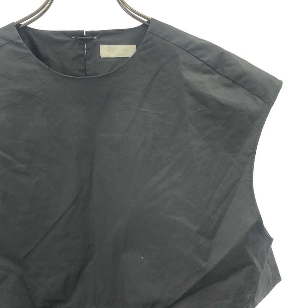 Tomorrowland BALLSEY / トゥモローランドボールジー | プロセスドコットン レイヤードライクワンピース | 34 | レディース