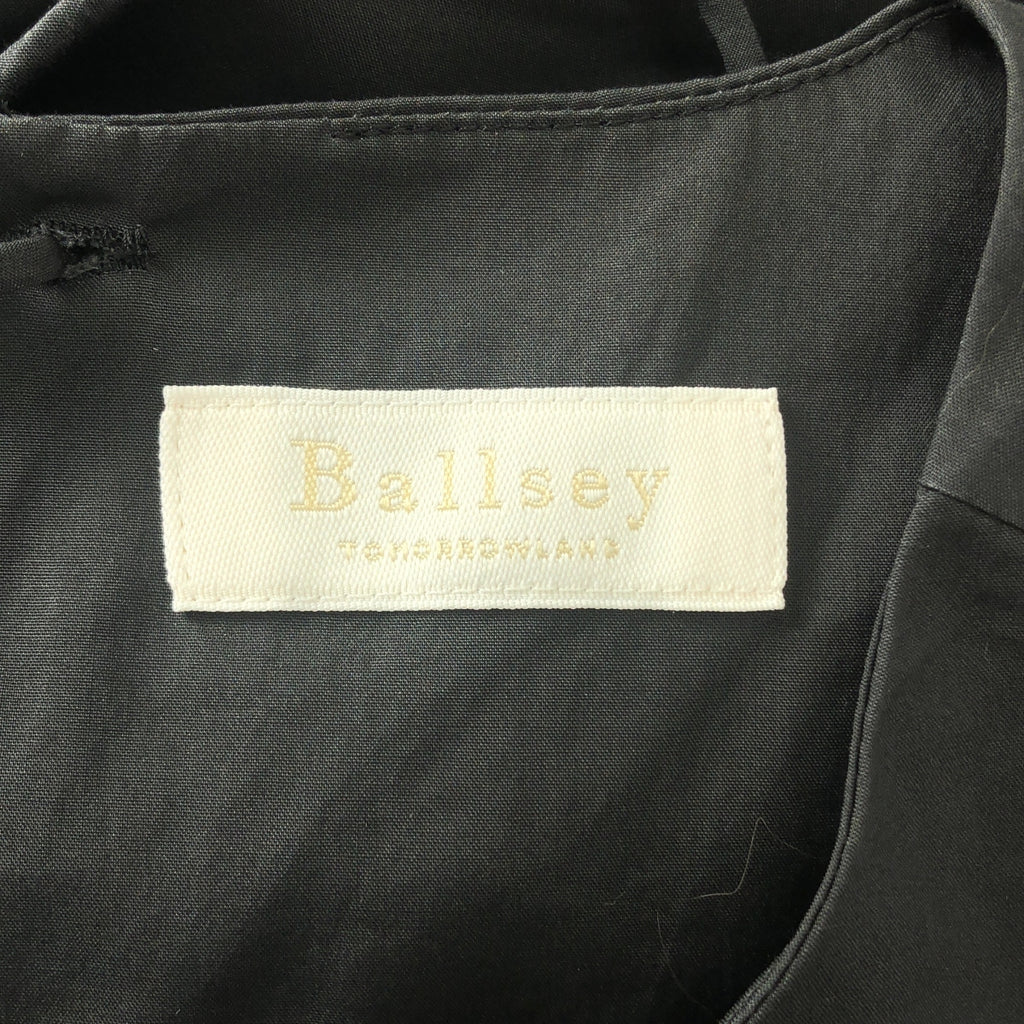 Tomorrowland BALLSEY / トゥモローランドボールジー | プロセスドコットン レイヤードライクワンピース | 34 | レディース