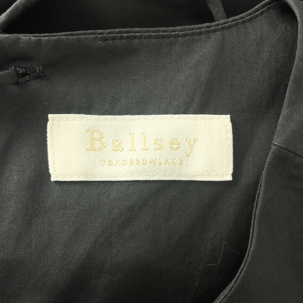 Tomorrowland BALLSEY / トゥモローランドボールジー | プロセスドコットン レイヤードライクワンピース | 34 | レディース