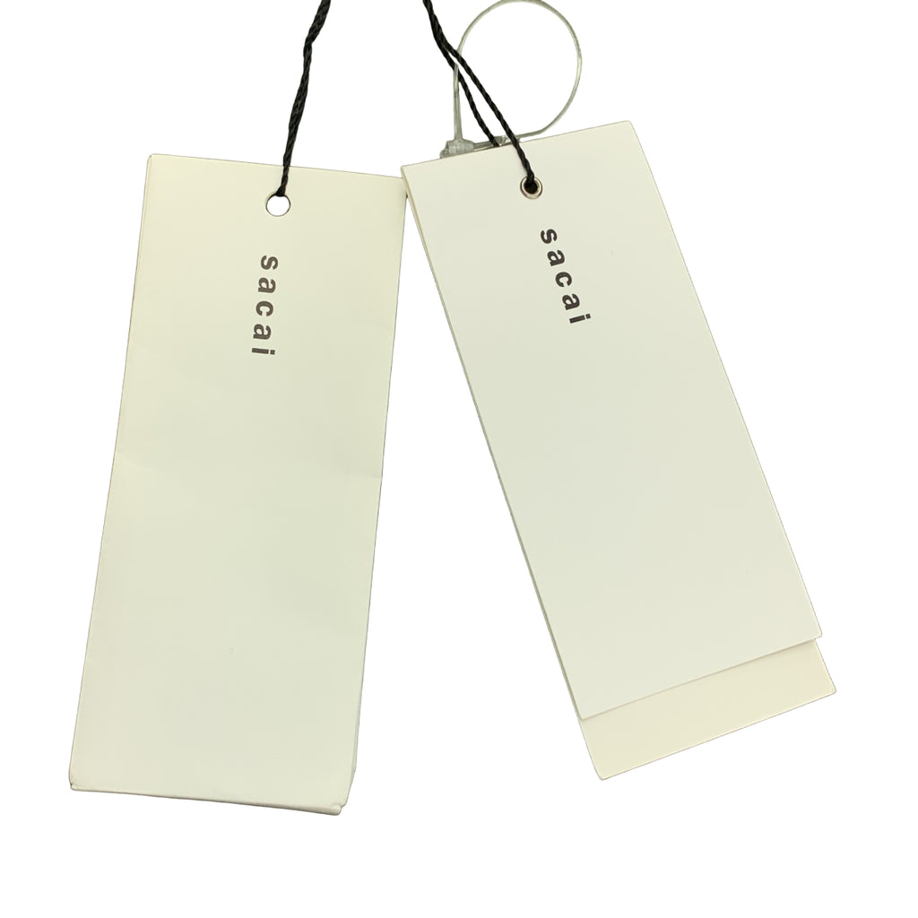 sacai | 斜紋混紡外套 MA-1 短風衣 | 2 碼 | 女款