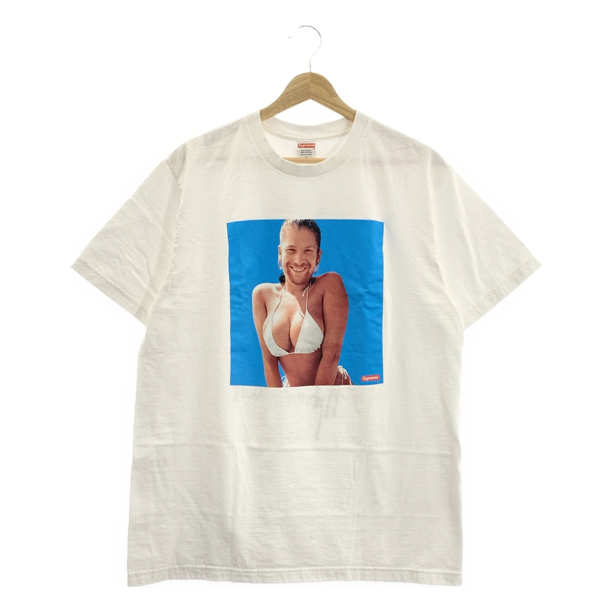 SUPREME / シュプリーム | 2025SS | Aphex Twin Windowlicker Tee / エイフェックス ツイン ウィンドウリッカー 両面プリント Tシャツ カットソー | M | メンズ