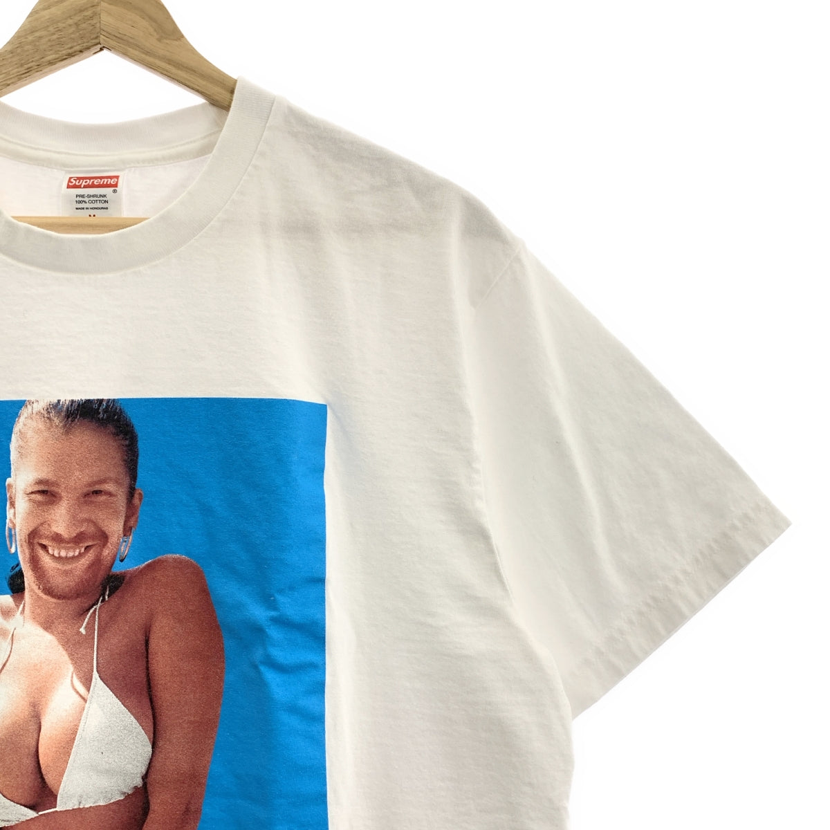 SUPREME / シュプリーム | 2025SS | Aphex Twin Windowlicker Tee / エイフェックス ツイン ウィンドウリッカー 両面プリント Tシャツ カットソー | M | メンズ