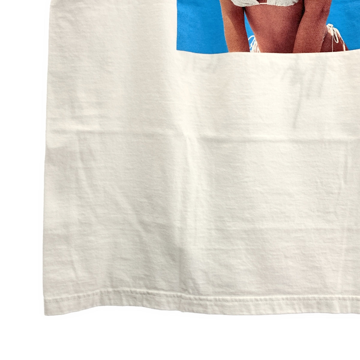 SUPREME / シュプリーム | 2025SS | Aphex Twin Windowlicker Tee / エイフェックス ツイン ウィンドウリッカー 両面プリント Tシャツ カットソー | M | メンズ