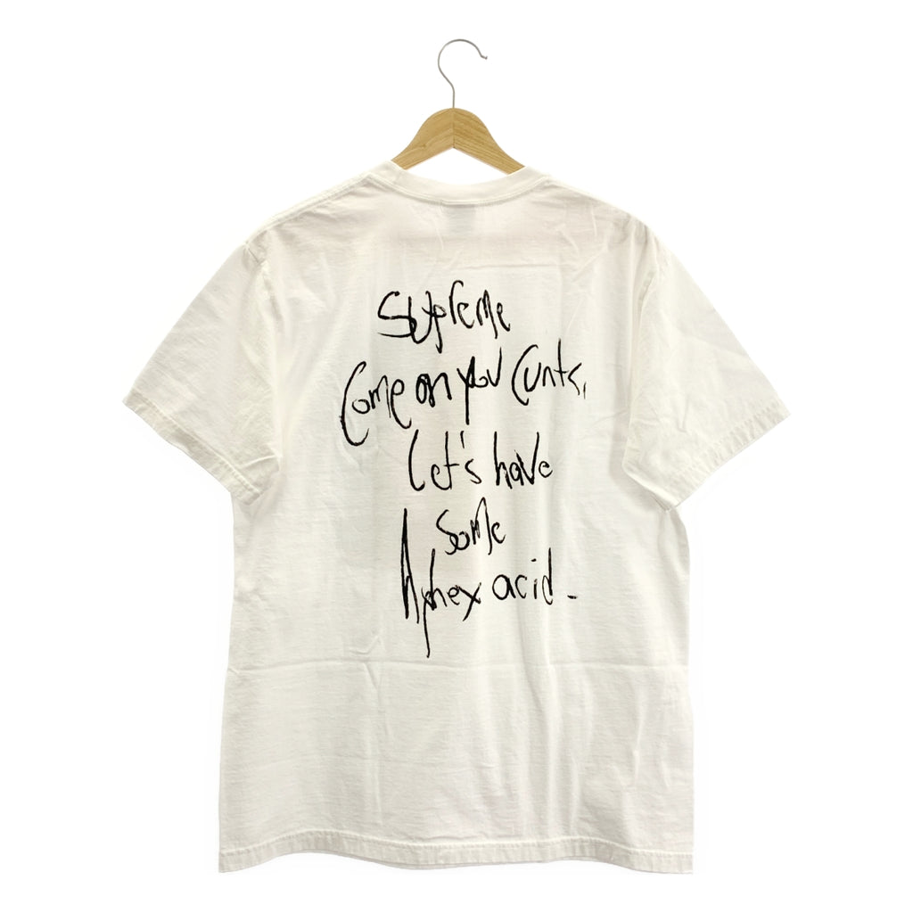 SUPREME | 2025SS | Aphex Twin Windowlicker Tee / Aphex Twin Windowlicker 雙面印花 T 卹 | M 碼 | 男款
