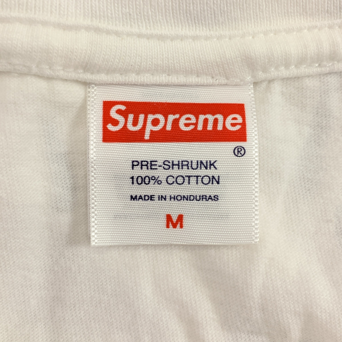 SUPREME / シュプリーム | 2025SS | Aphex Twin Windowlicker Tee / エイフェックス ツイン ウィンドウリッカー 両面プリント Tシャツ カットソー | M | メンズ