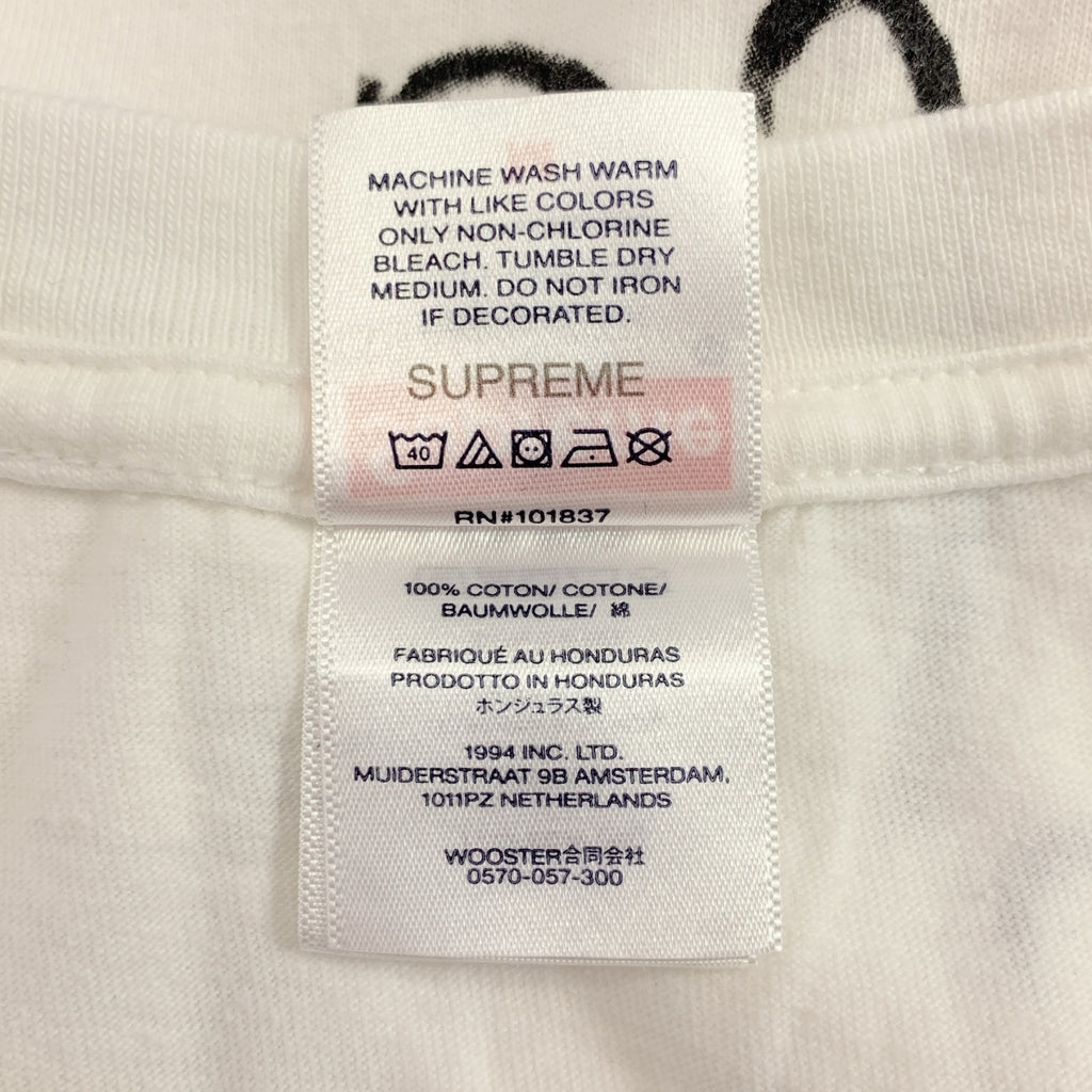 SUPREME | 2025SS | Aphex Twin Windowlicker Tee / Aphex Twin Windowlicker 雙面印花 T 卹 | M 碼 | 男款