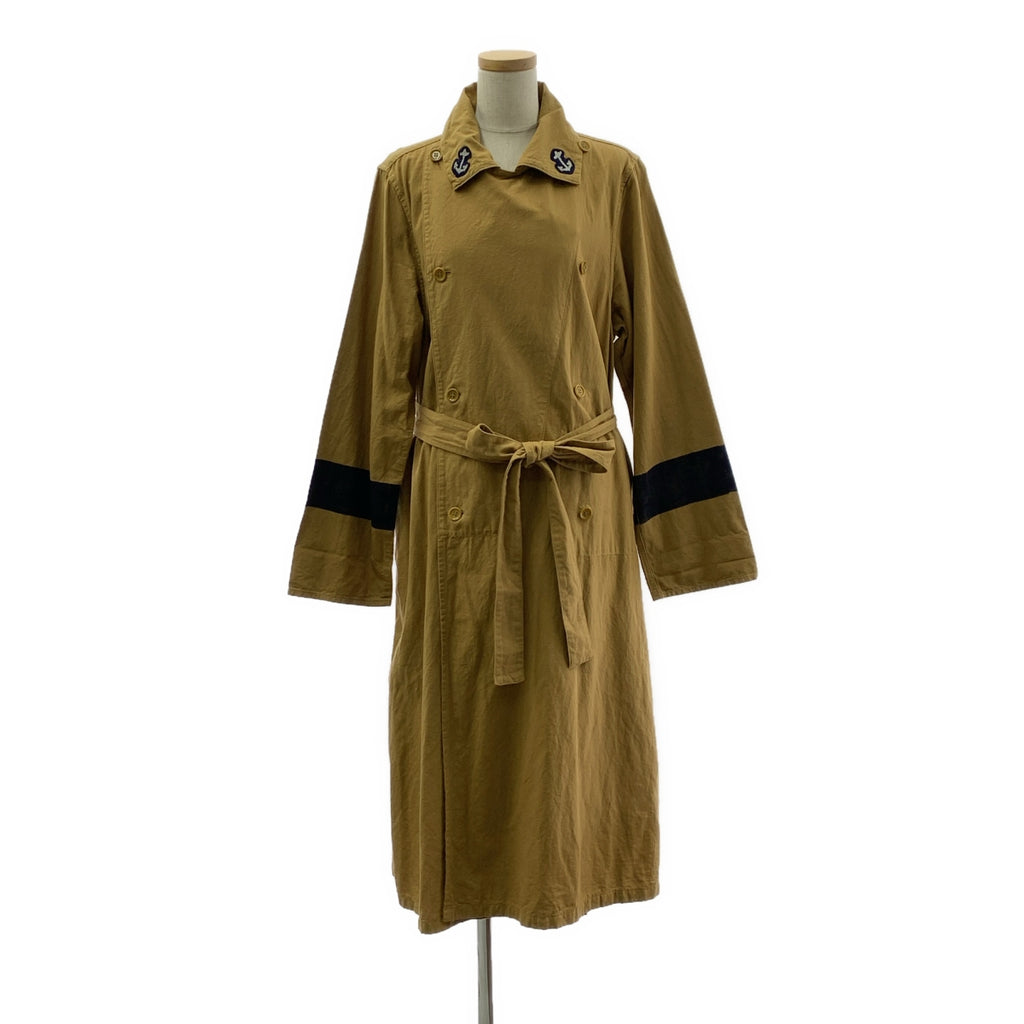 45r / フォーティファイブアール | もめん布の 後染め コート / コットン | 2 | レディース