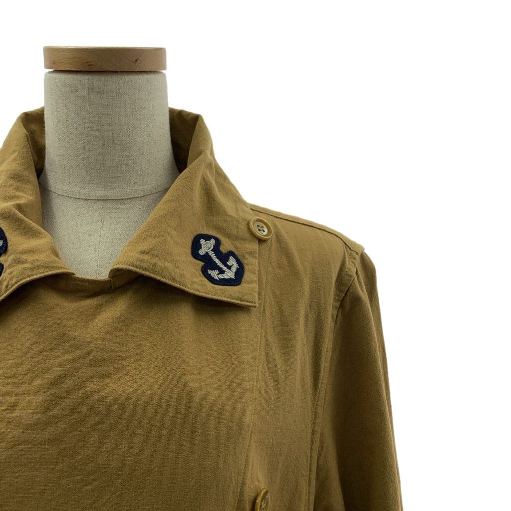 45r / フォーティファイブアール | もめん布の 後染め コート / コットン | 2 | レディース