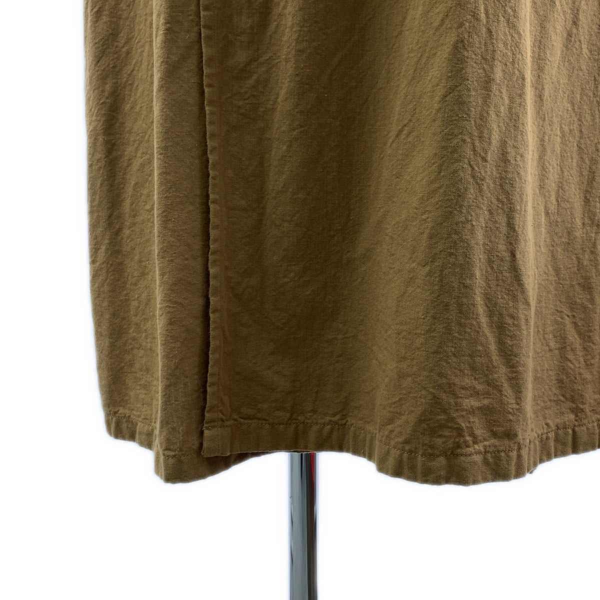 45r / フォーティファイブアール | もめん布の 後染め コート / コットン | 2 | レディース