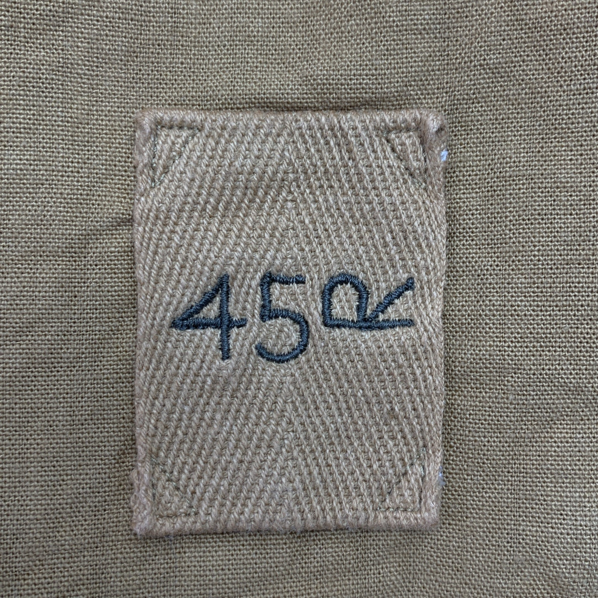 45r / フォーティファイブアール | もめん布の 後染め コート / コットン | 2 | レディース