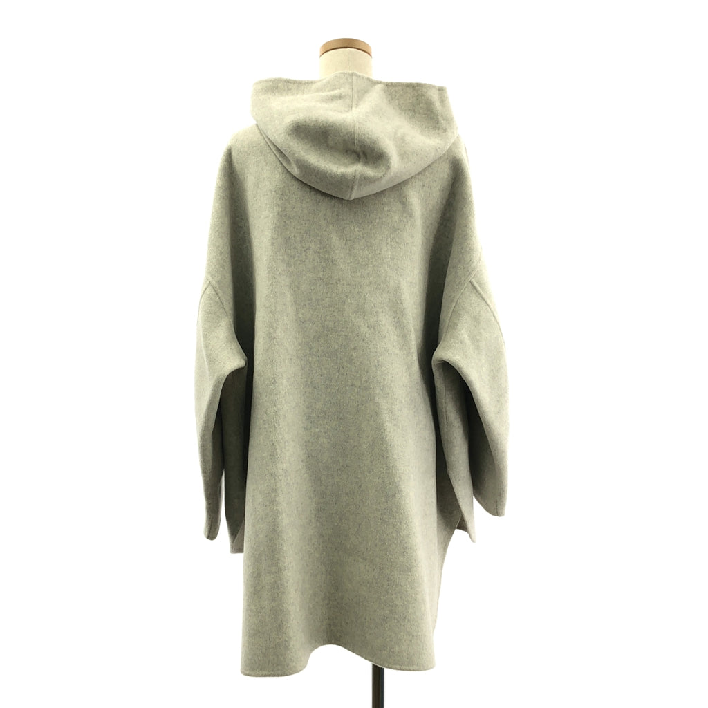 LE PHIL / ルフィル | レースアップ ソフトウールリバーフーディー | F | レディース