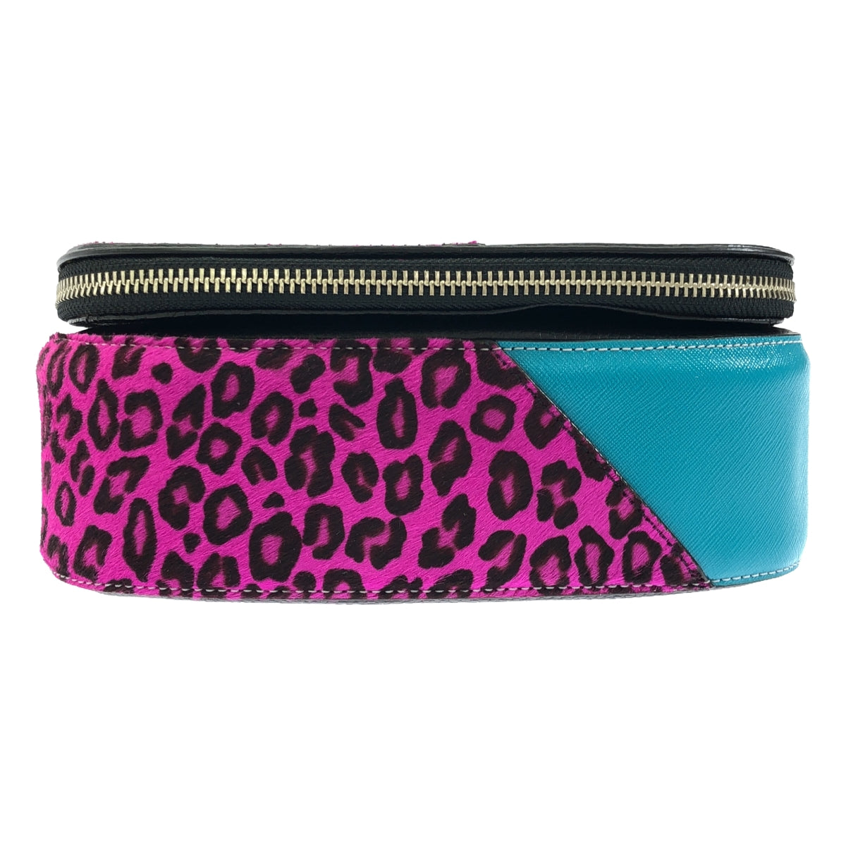 【美品】  MARC JACOBS / マークジェイコブス | NOMAD パンク パッチワーク スモール ノマド ショルダー バッグ | マルチカラー | レディース
