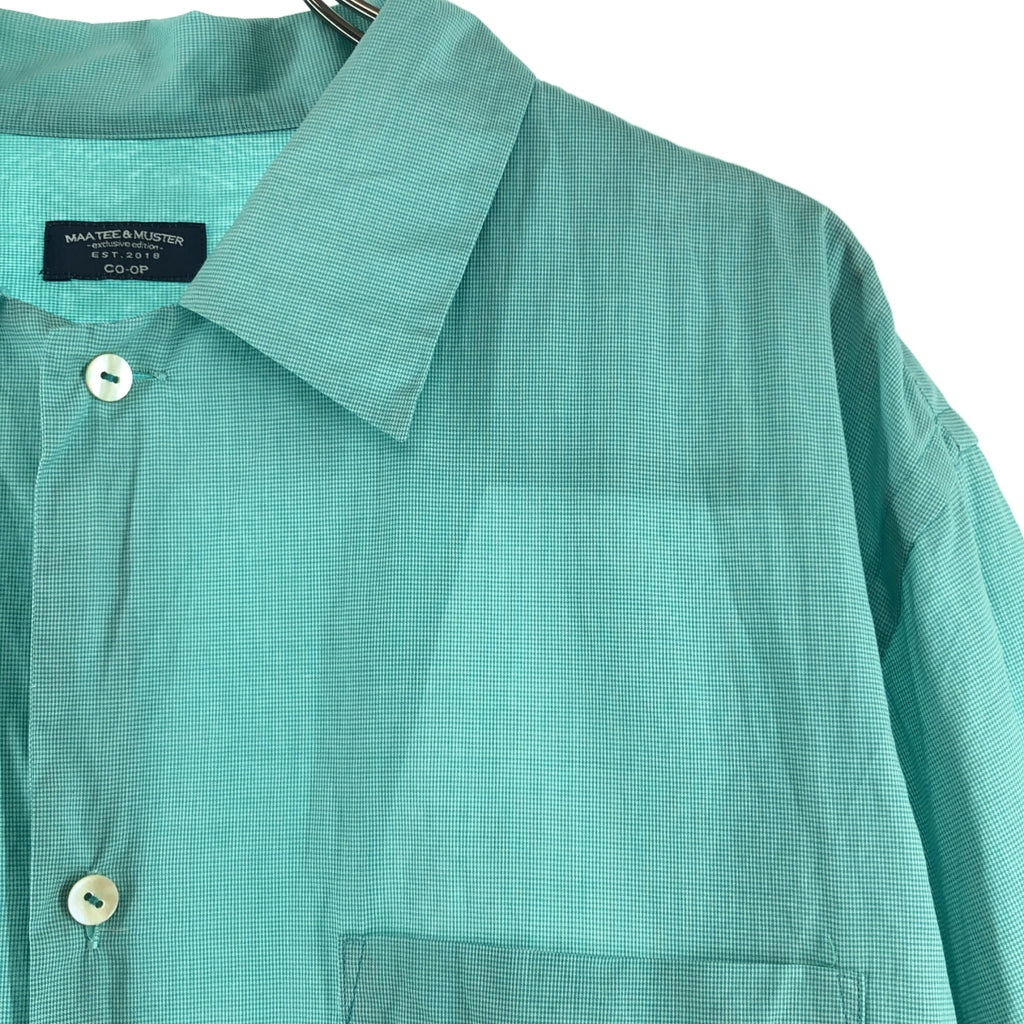MAATEE&SONS / マーティー&サンズ | Musterwerk別注 / Ex CARLORIVA BEACH SHIRTS コットン ビーチシャツ | 2 | メンズ